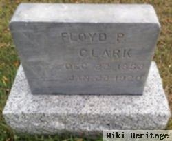 Floyd P Clark