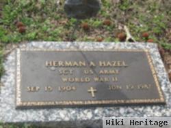 Herman A Hazel