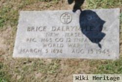 Pfc Brice Dalrymple, Sr