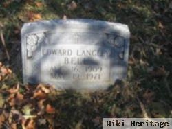 Edward Langley Bell