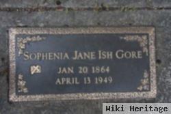 Sophinia Jane Ish Gore