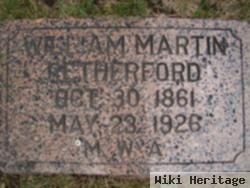 William Martin Retherford