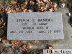 Sylvia E Bandel