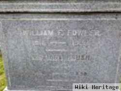 William Forrester Fowler