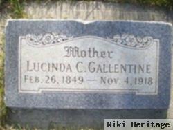 Lucinda C "lucy" Roseberry Gallentine