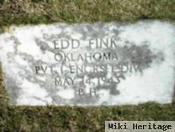 Pvt William Edward "edd" Fink