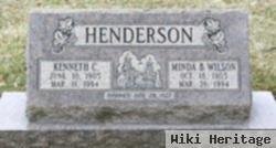 Minda Beatrice Wilson Henderson