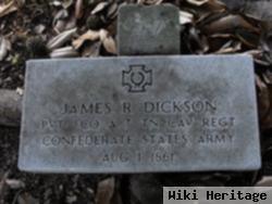 Pvt James R Dickson