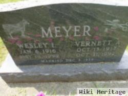 Vernette A Meyer