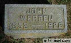 John Werren