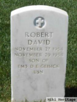 Robert David Geisick