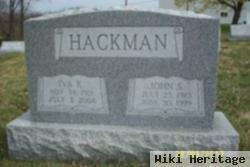 Iva Koffel Godshall Hackman