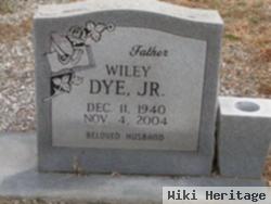 Wiley Dye, Jr