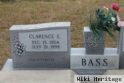 Clarence E Bass