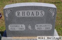 Margaret L. Reed Rhoads