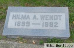 Hilma A. Wendt