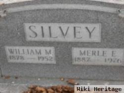 Merle Edna Webster Silvey