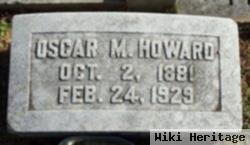 Oscar M Howard