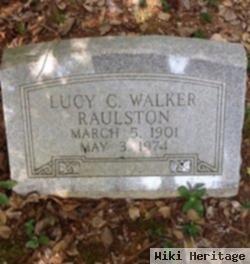 Lucy Elizabeth Crownover Raulston