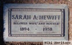 Sarah Amy Brogdon Hewitt