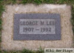 George M Lee