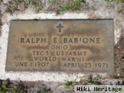 Ralph Edward Babione