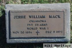 Jessie William Mack