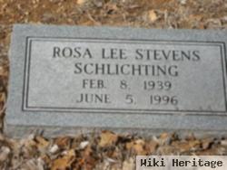 Rosa Lee Stevens Schlichting