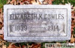 Elizabeth K. Cowles