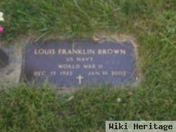 Louis Franklin Brown