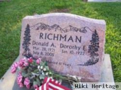 Dorothy Eleanor Richman