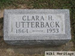 Clara H. Kibbey Utterback