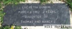 Lucretia Dunkin