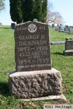 George Henry "kip" Dickinson