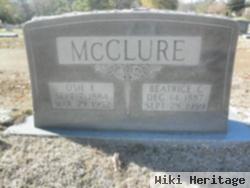 Beatrice C Mcclure