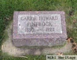 Carrie N Howard Finfrock