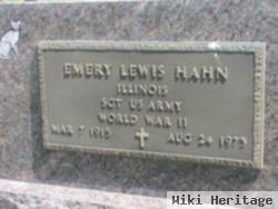 Emery Lewis Hahn