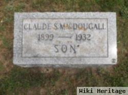 Claude S Macdougall