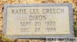 Katie Lee Creech Dixon