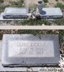 Clyde E. Crisp