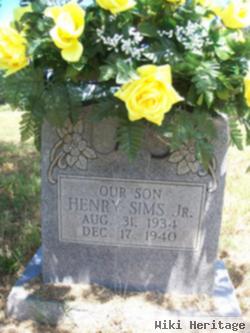 Henry Thomas Sims, Jr