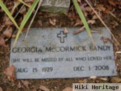 Georgia Mccormick Bandy