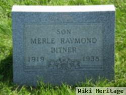 Merle Raymond Bitner