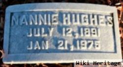 Nannie Edward Denney Hughes