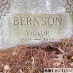 Victor E Bernson