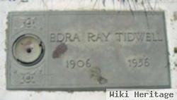 Edra Ray Tidwell