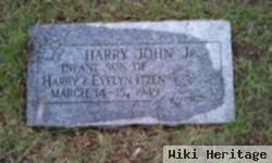 Harry John Itzen, Jr