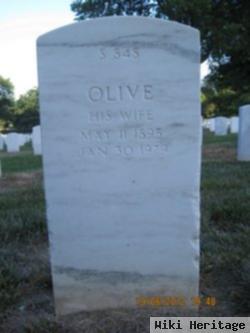 Olive Tholen Haldeman