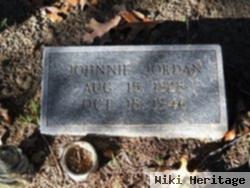 Johnnie Jordan