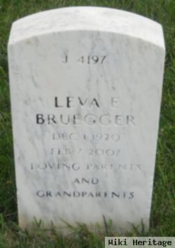 Leva Elizabeth Bruegger